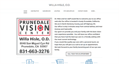 Desktop Screenshot of drwillahisle.com